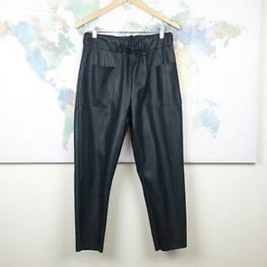 Zara Knit Drawstring Trousers